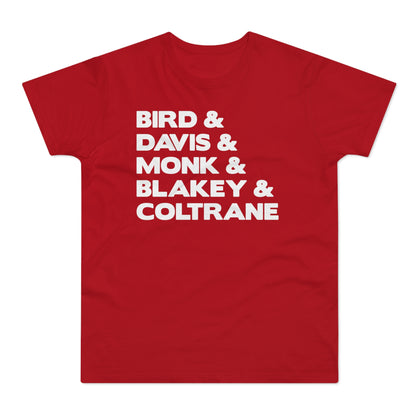 Jazz Legends T Shirt (Standardgewicht)