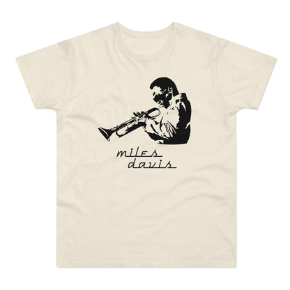 Miles Davis T Shirt (Standardgewicht)