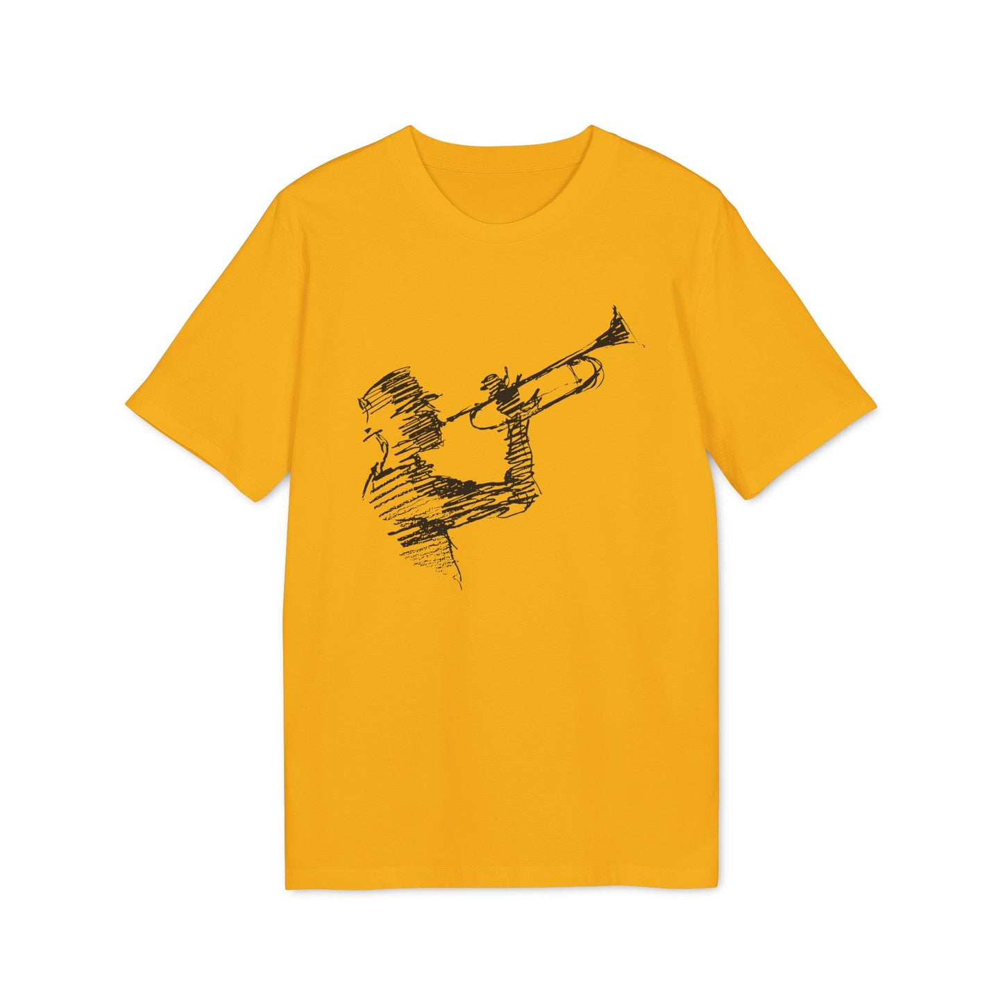 Trumpet Guy Bio-T-Shirt (Premium Qualität)