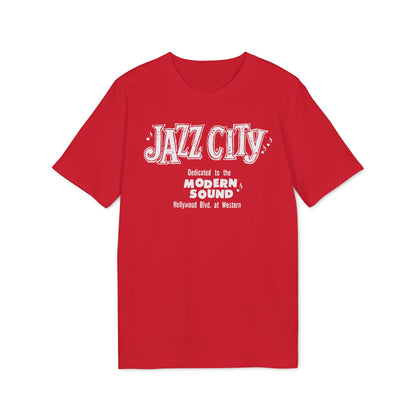 Jazz City Bio-T-Shirt (Premium Qualität) LA Jazz Club