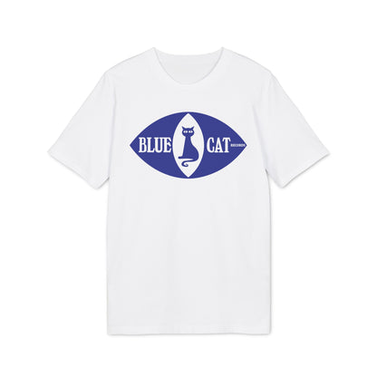 Blue Cat Records Eye Bio-T-Shirt (Premium Qualität)