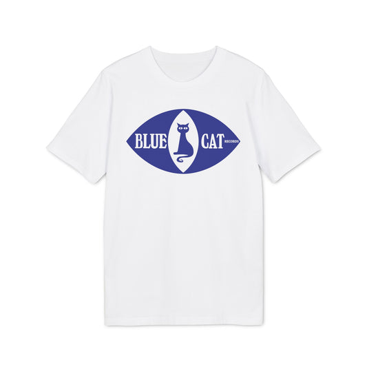 Blue Cat Records Eye Bio-T-Shirt (Premium Qualität)