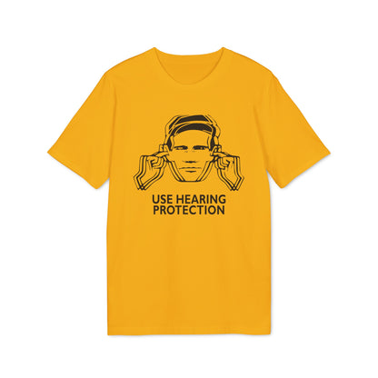 Use Hearing Protection Bio-T-Shirt (Premium Qualität)