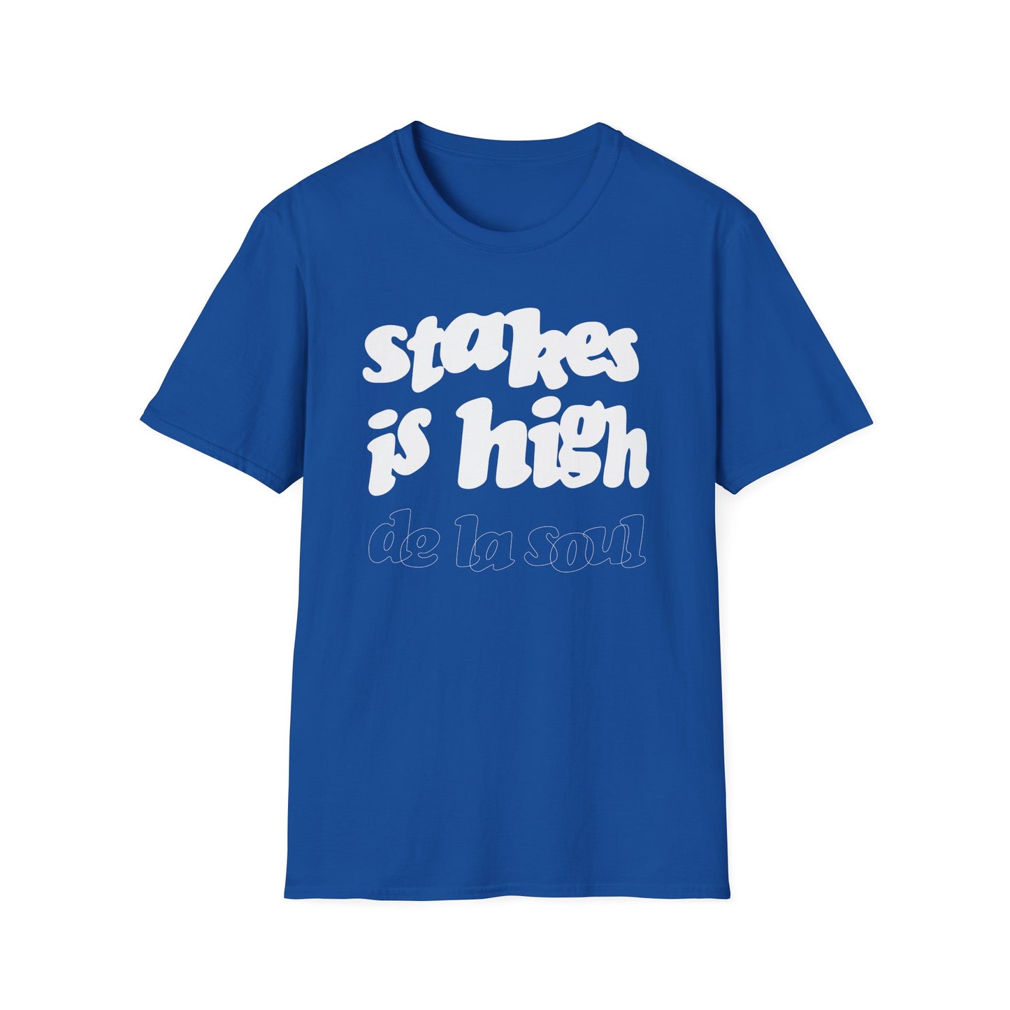 Stakes Is High De La Soul T Shirt - Leichtes
