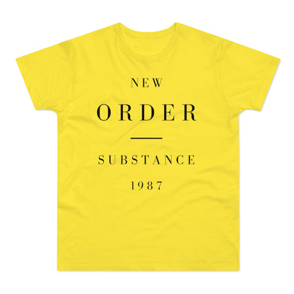 New Order Substance T Shirt (Standardgewicht)