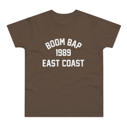 East Coast 1989 Boom Bap T Shirt (Standardgewicht)