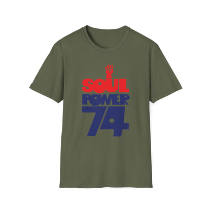 Soul Power 74 T Shirt