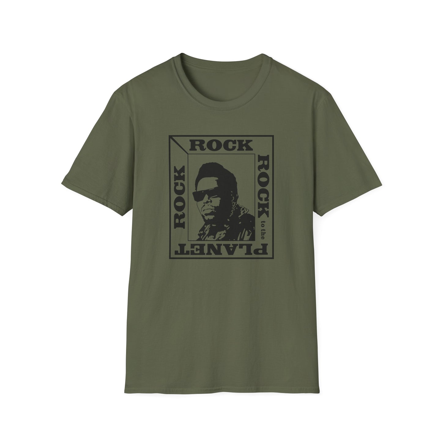 Planet Rock T Shirt