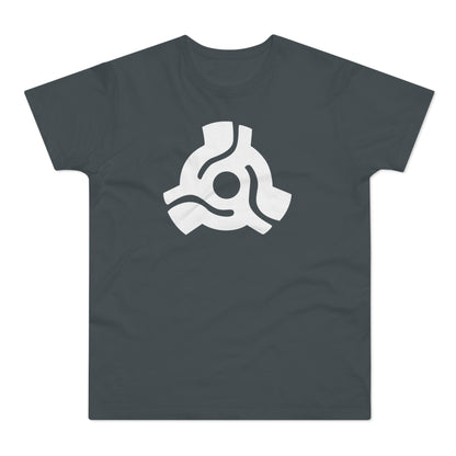 45 Record Adaptor T Shirt (Standardgewicht)