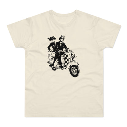 Rudeboy Scooter T Shirt (Standardgewicht)