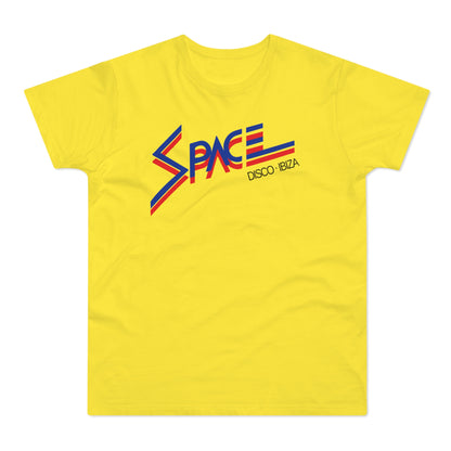 Space Disco Ibiza '87 T Shirt (Standardgewicht)
