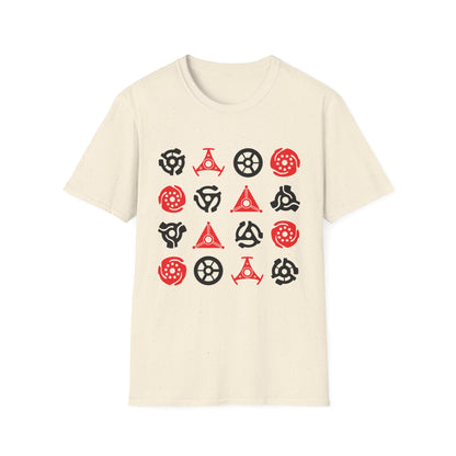 16 Record Adaptors T Shirt