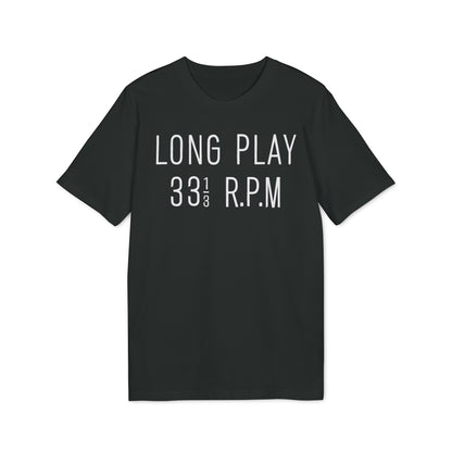 Long Play 33 1/3 RPM Bio-T-Shirt (Premium Qualität)