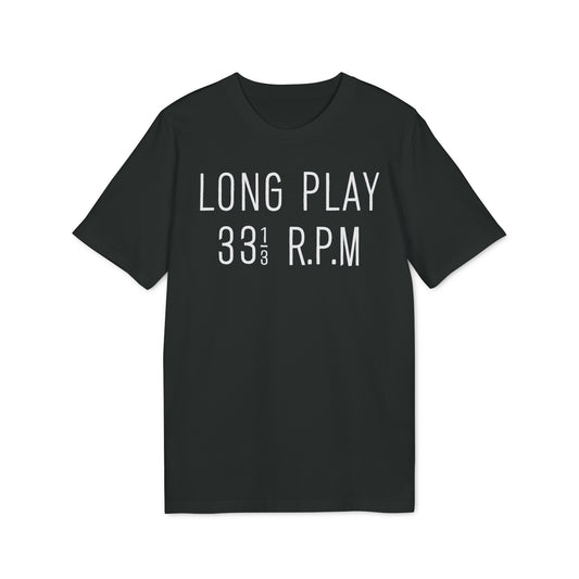 Long Play 33 1/3 RPM Bio-T-Shirt (Premium Qualität)