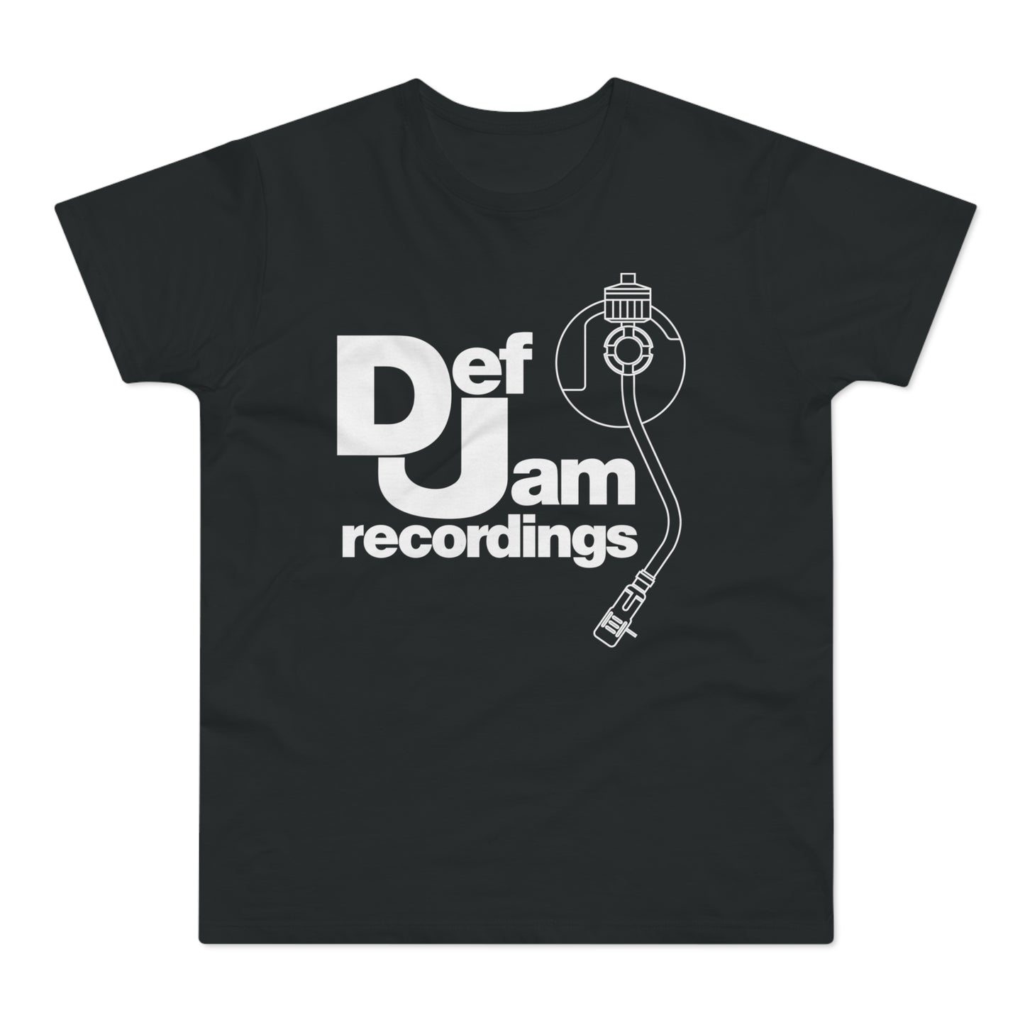 Def Jam Recordings T Shirt (Standardgewicht)