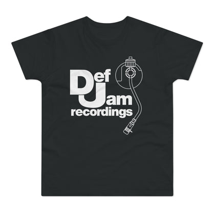 Def Jam Recordings T Shirt (Standardgewicht)