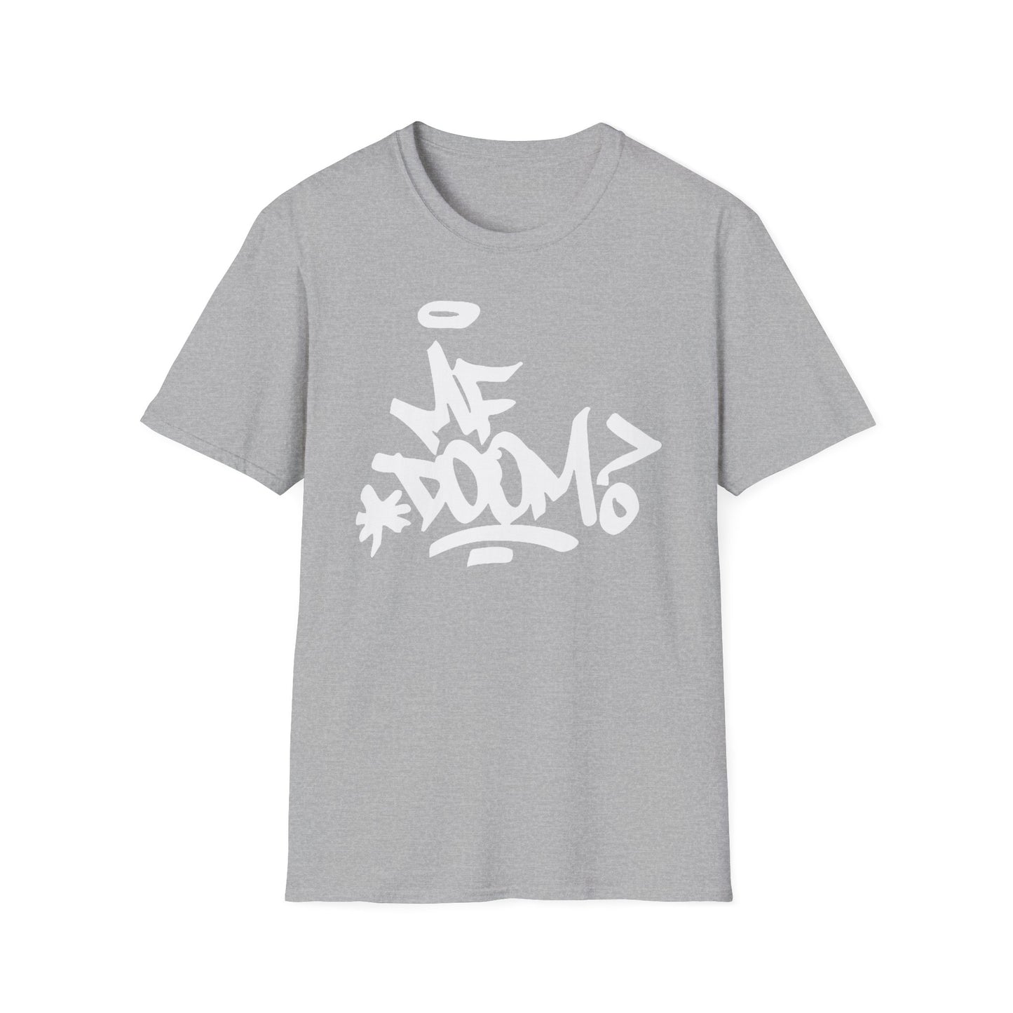 MF Doom T Shirt - Leichtes Tag Design