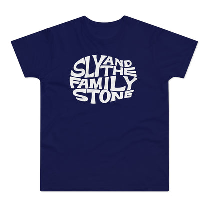 Sly And The Family Stone T Shirt (Standardgewicht)