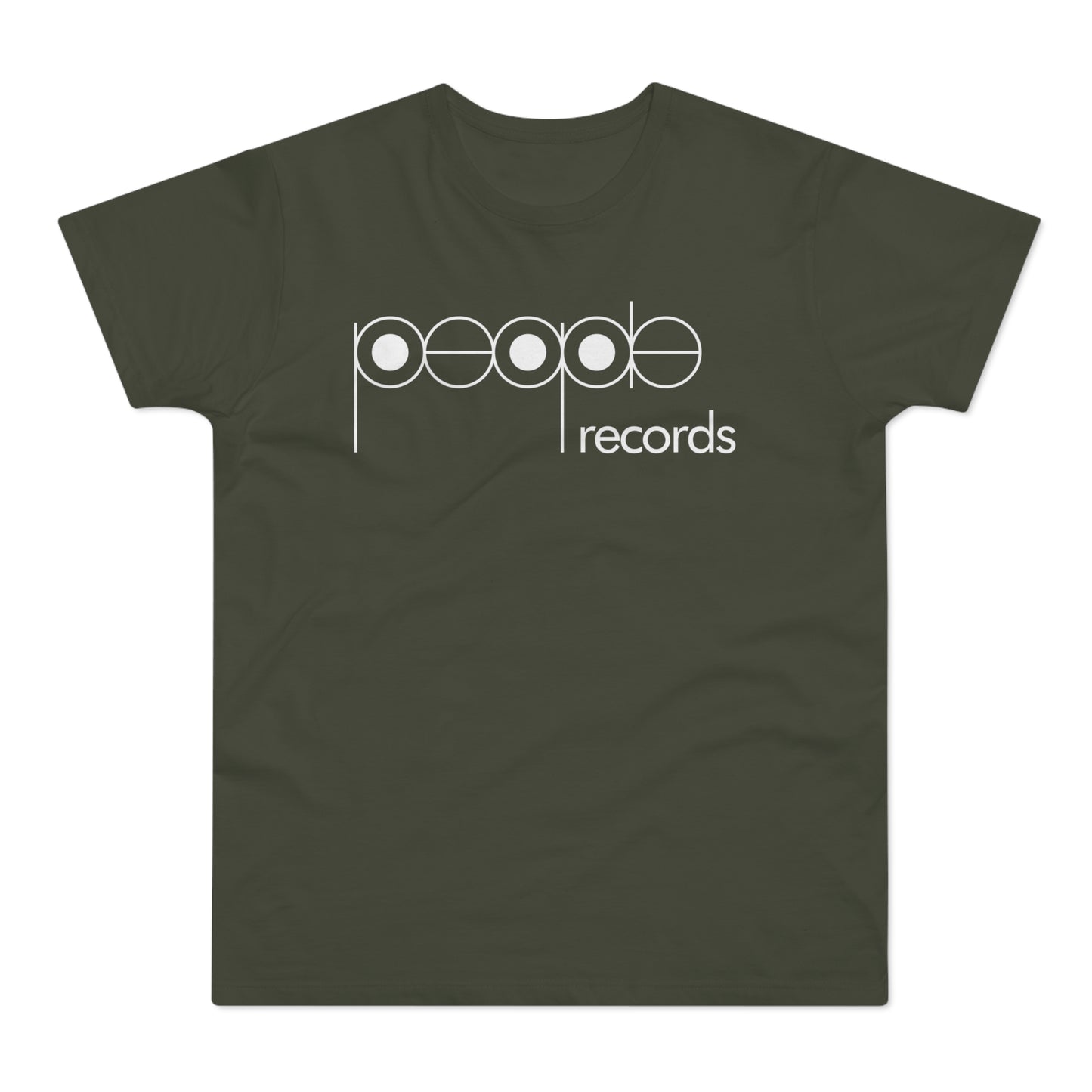 People Records T Shirt (Standardgewicht)