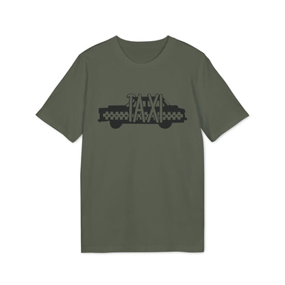 Taxi Records Bio-T-Shirt (Premium Qualität)