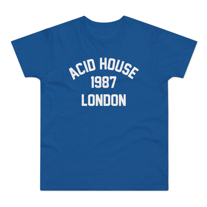 London 1987 Acid House T Shirt (Standardgewicht)