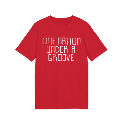 One Nation Under A Groove Bio-T-Shirt (Premium Qualität)