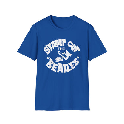 Stamp Out The Beatles T Shirt
