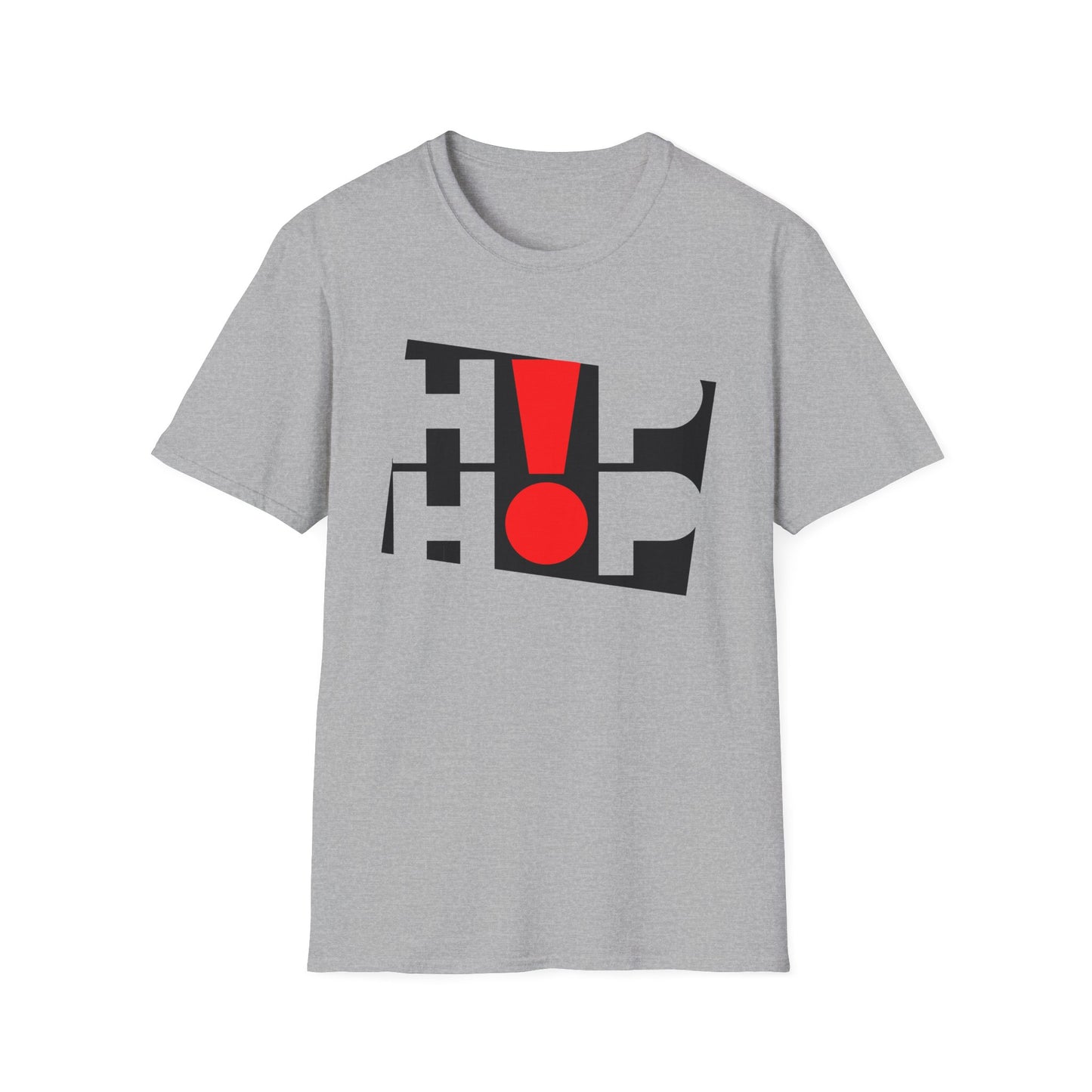 Exclamation Hip Hop T Shirt (XL) - DEADSTOCK - NUR NOCH 1 STÜCK - 50 % RABATT