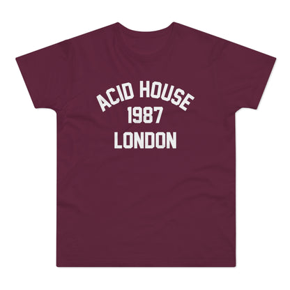 London 1987 Acid House T Shirt (Standardgewicht)