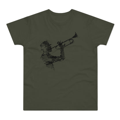 Trumpet Guy T Shirt (Standardgewicht)