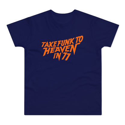 Parliament "Take Funk To Heaven" T Shirt (Standardgewicht)