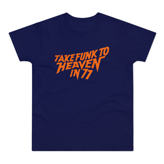 Parliament "Take Funk To Heaven" T Shirt (Standardgewicht)