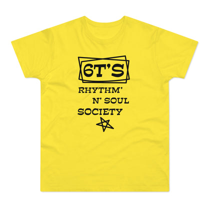 6T's Rhythm n Soul Society T Shirt (Standardgewicht)