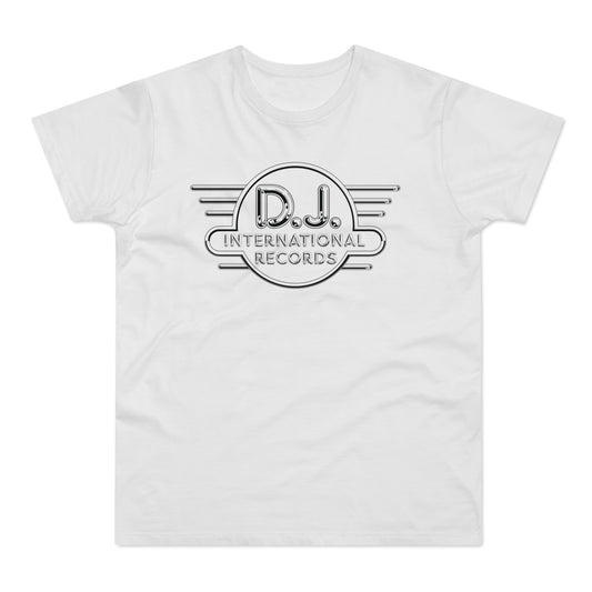 DJ International Records T Shirt (Standardgewicht)