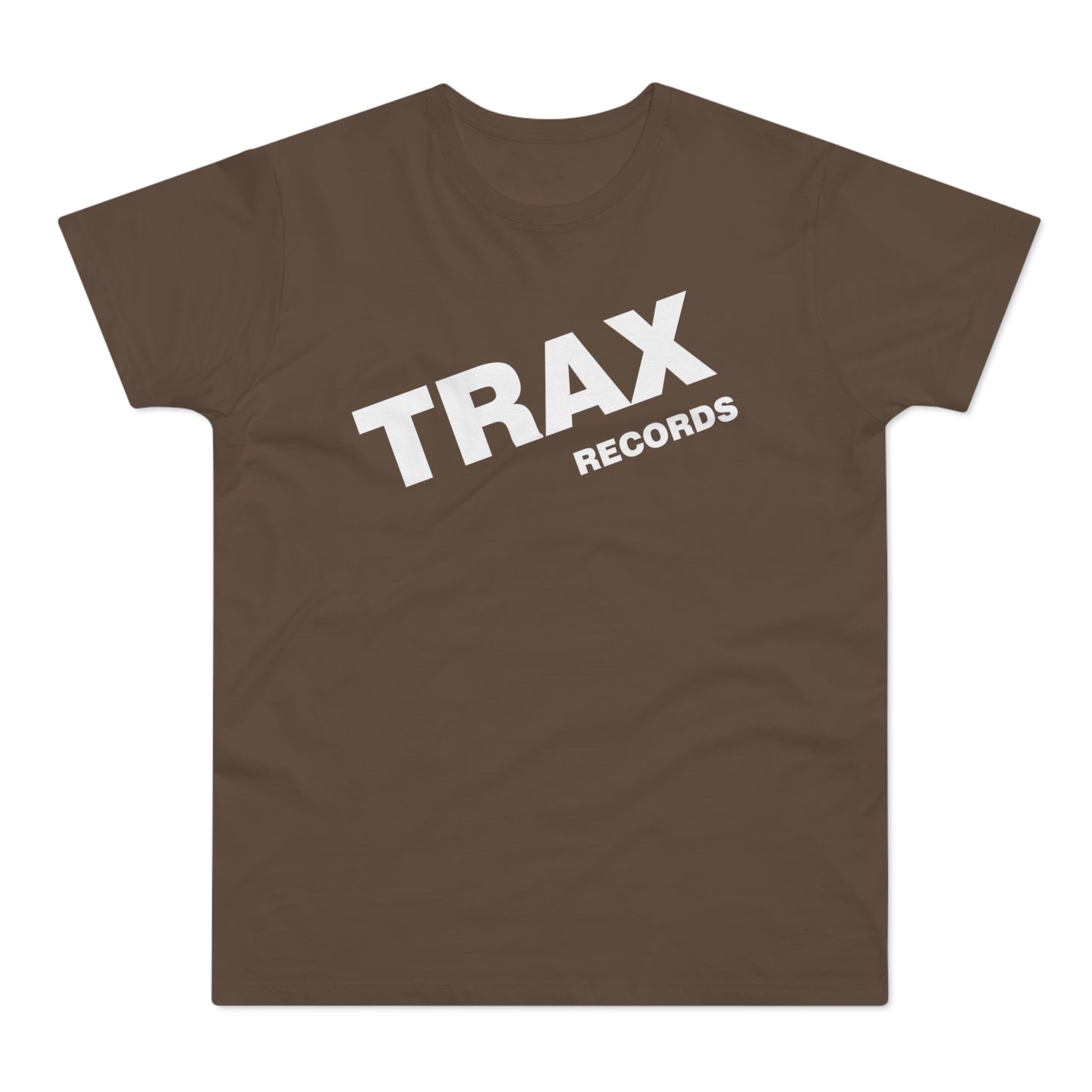 Trax Records T Shirt (Standardgewicht)