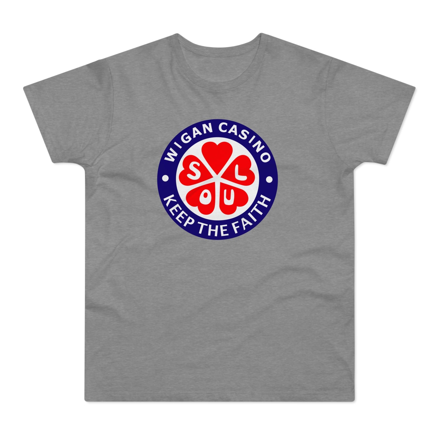 Wigan Casino T Shirt (Standardgewicht)