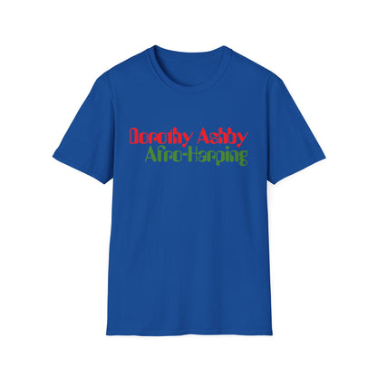Dorothy Ashby Afro Harping T Shirt