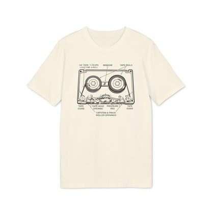 How It Works: Cassette Tape Bio-T-Shirt (Premium Qualität)
