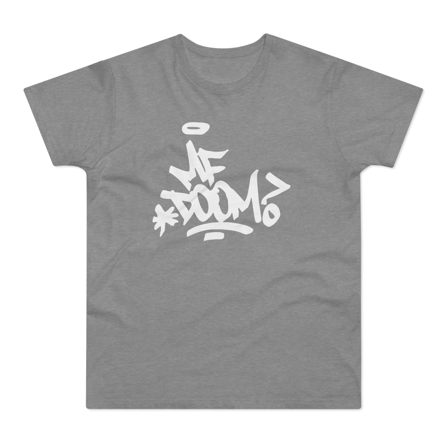 MF Doom T Shirt (Standardgewicht)  Tag Design