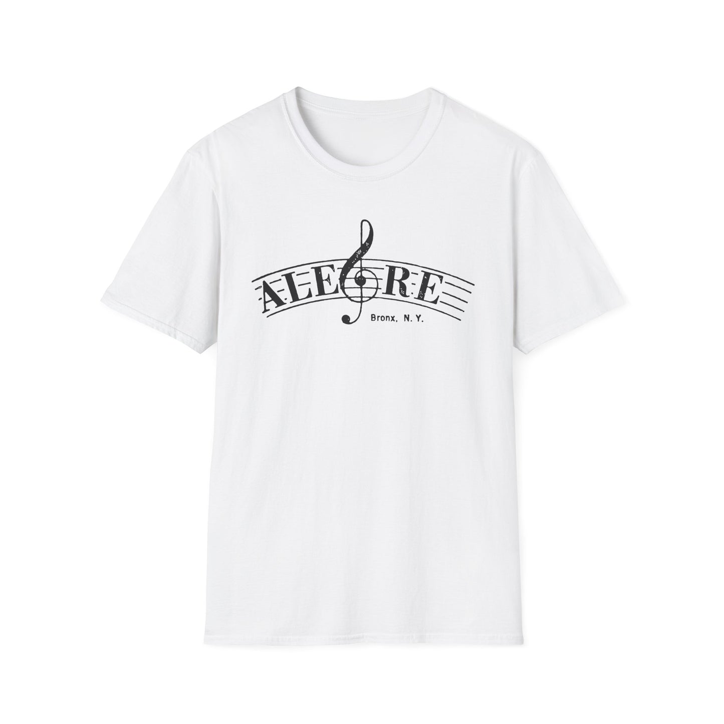 Alegre Records T Shirt (M) - DEADSTOCK - NUR NOCH 1 STÜCK - 50 % RABATT