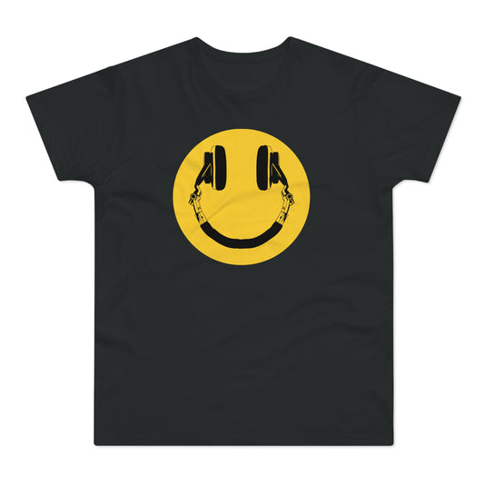 Smiley Acid House T Shirt (Standardgewicht)