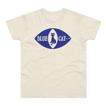 Blue Cat Records Eye T Shirt (Standardgewicht)