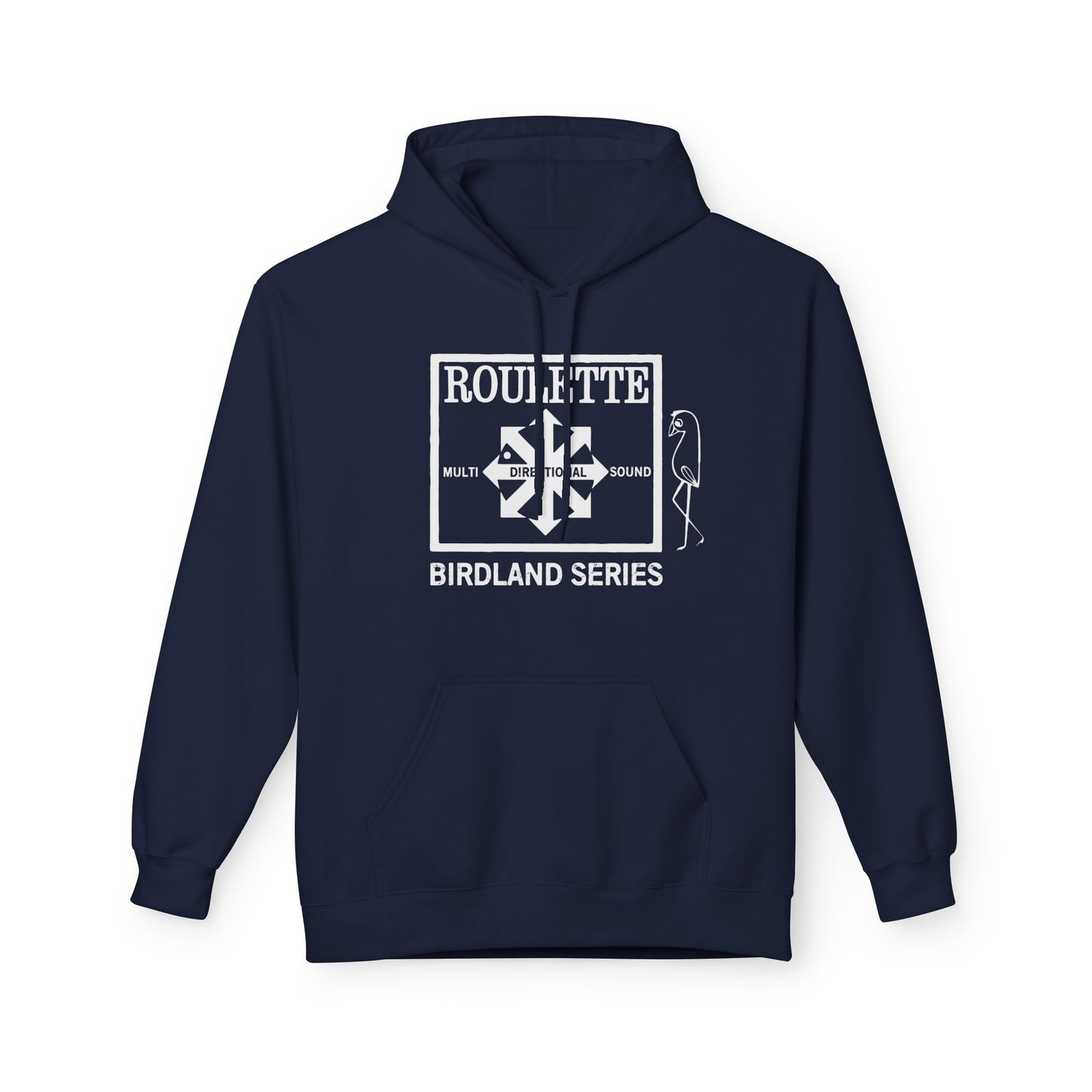Roulette Records Birdland Series Hoodie