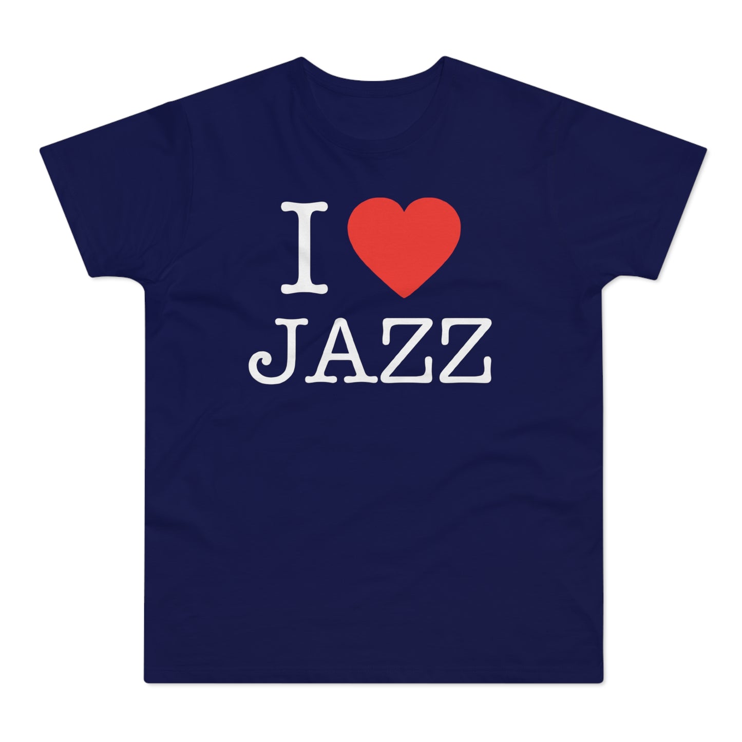 I Love Jazz T Shirt (Standardgewicht)