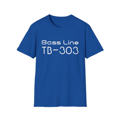 Roland Bassline TB 303 T Shirt
