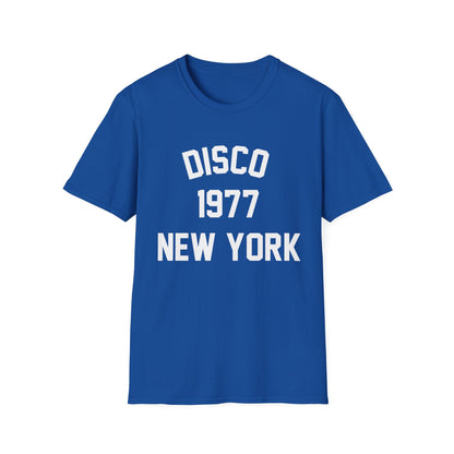 Disco 1977 T Shirt