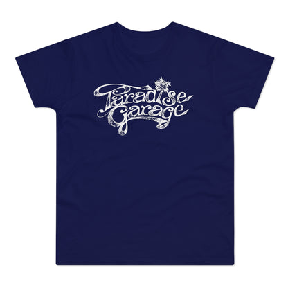 Paradise Garage T Shirt (Standardgewicht) Gealterter Druck