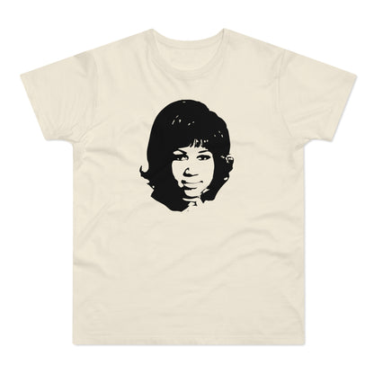 Aretha Franklin T Shirt (Standardgewicht)