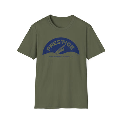 Prestige Records T Shirt - Leichtes Saxophone Design