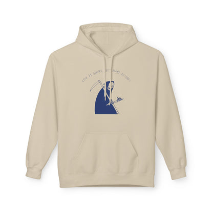 Life Is Short Buy More Records Hoodie